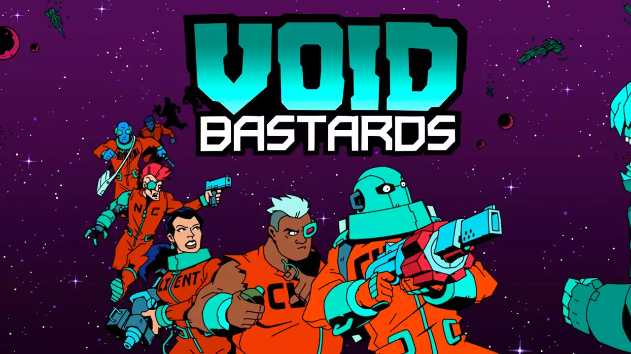 Void Bastards раздается по подписке Prime Gaming