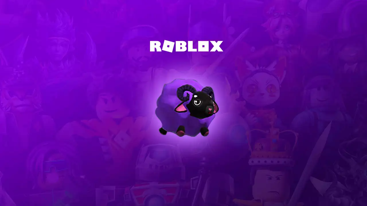 Roblox: Void Sheep Shoulder Pet раздается по подписке Prime Gaming
