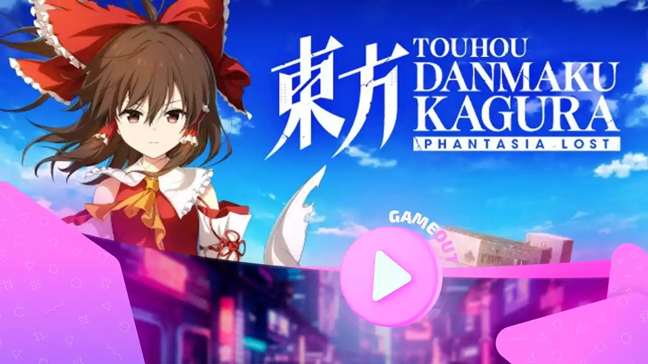 Touhou Danmaku Kagura Phantasia Lost: официальный запуск версии для steam в новом трейлере