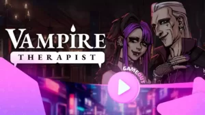 Трейлер Vampire Therapist: Узнайте, как Вампиры исцеляют свои души