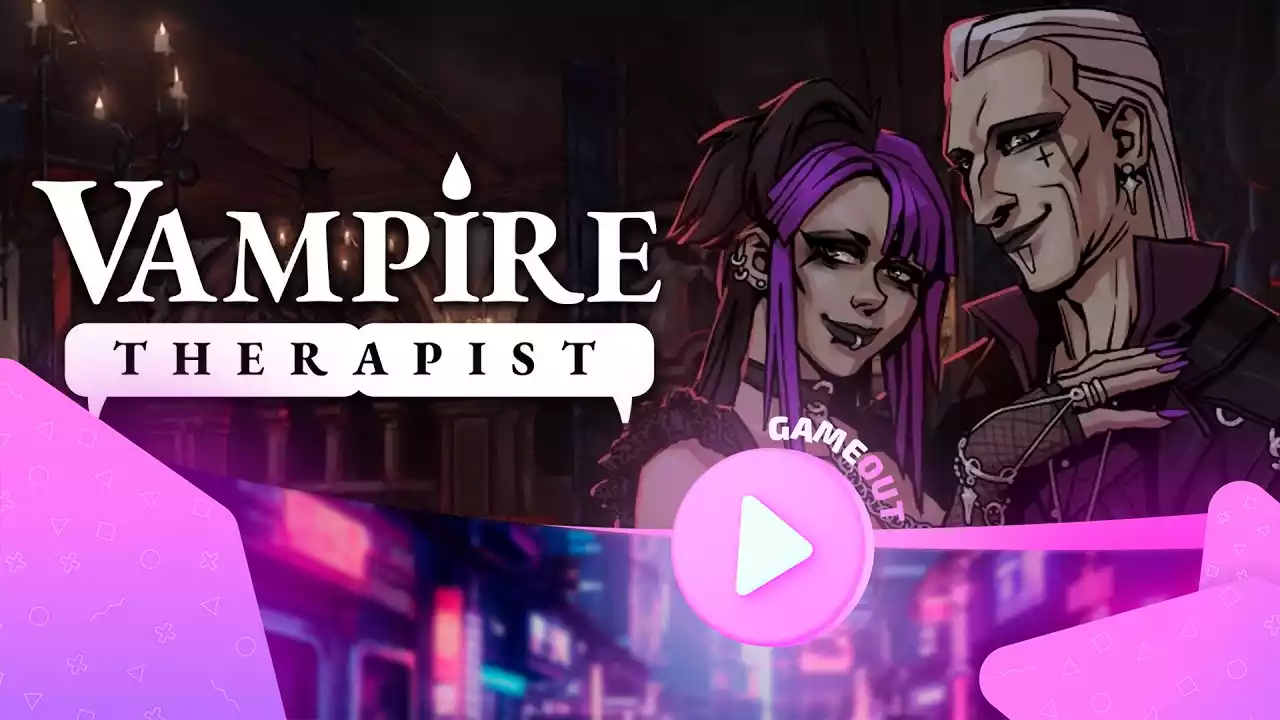 Трейлер Vampire Therapist: Узнайте, как Вампиры исцеляют свои души