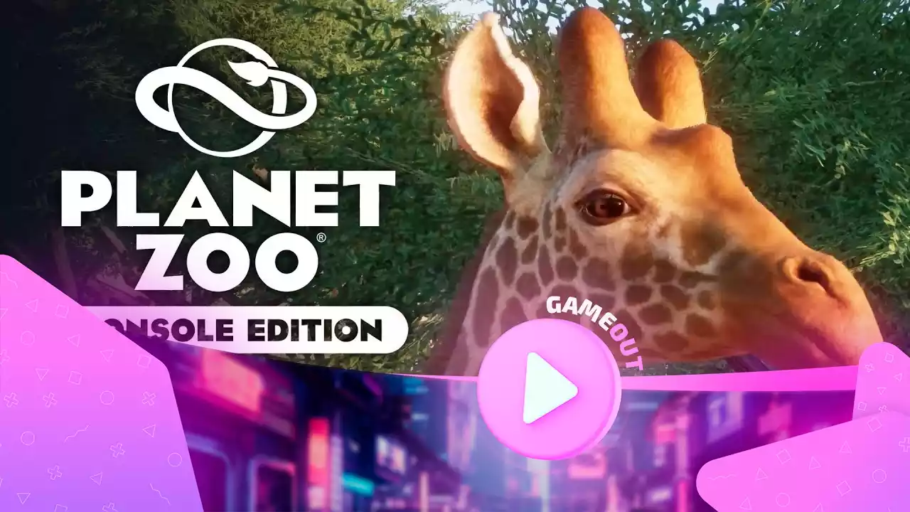 Planet Zoo: Console Edition официальный трейлер запуска игры