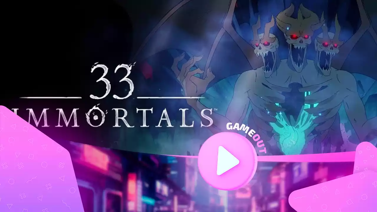 33 Immortals: невероятный кооперативный рогалик для 33 героев