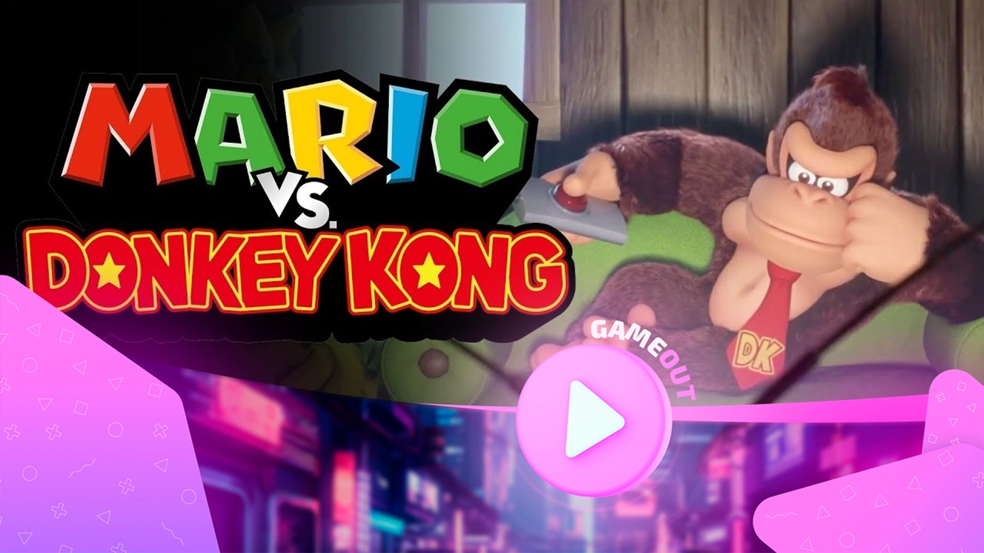 Обновленный трейлер Mario vs. Donkey Kong: классическое соперничество на Nintendo Switch