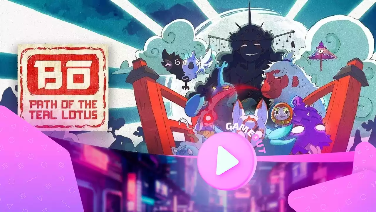 Bo: Path Of The Teal Lotus: трейлер яркого платформера