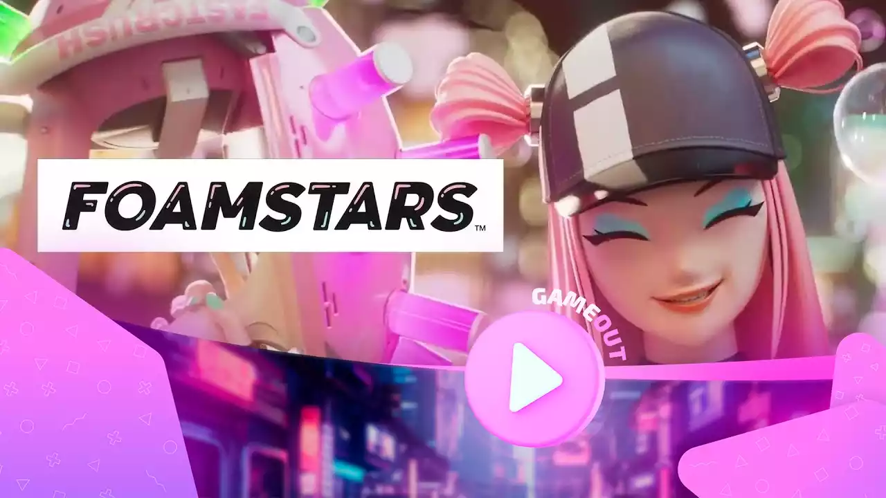 Foamstars: трейлер официального анонса даты выпуска