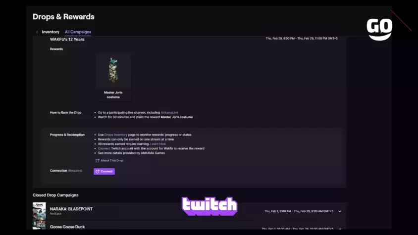 Эксклюзивные игровые подарки от Twitch Drops ко 12-летию WAKFU WAKFU's 12 Years