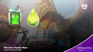 Получите эксклюзивные игровые бонусы Wander Droplet и Potion в Monster Hunter с Prime Gaming