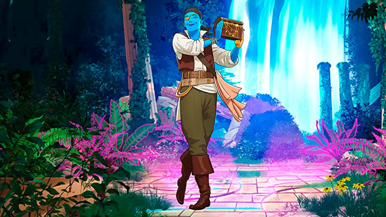 Prime Gaming раздает Wanderlust Pirate Bundle для Just Dance 2023 Edition