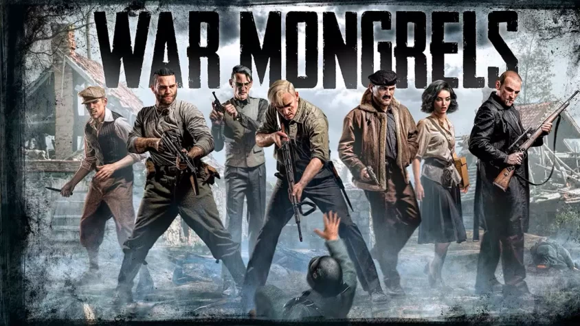 War Mongrels Game Cover