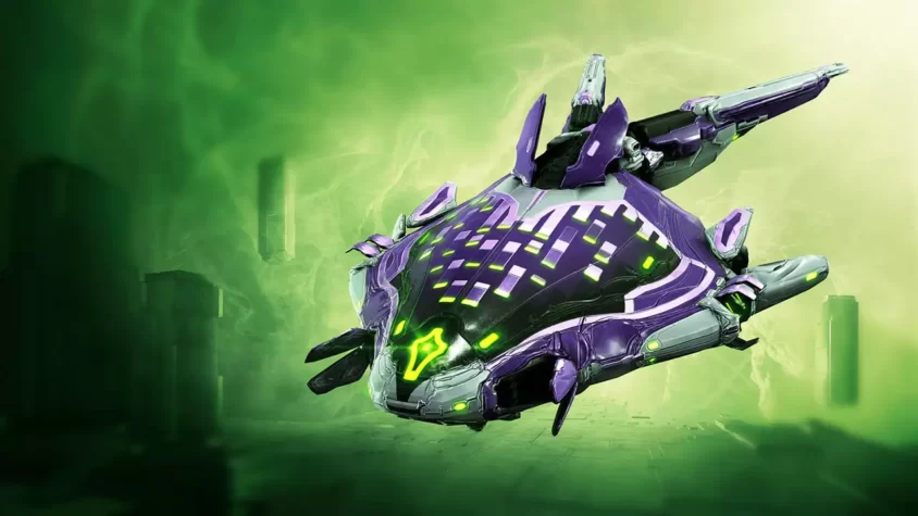 Liset Verv Skin Warframe