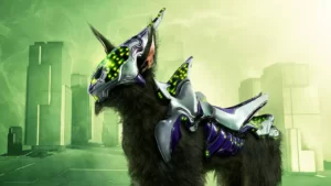 Warframe: Verv Ifrit Kubrow Armor от Prime Gaming