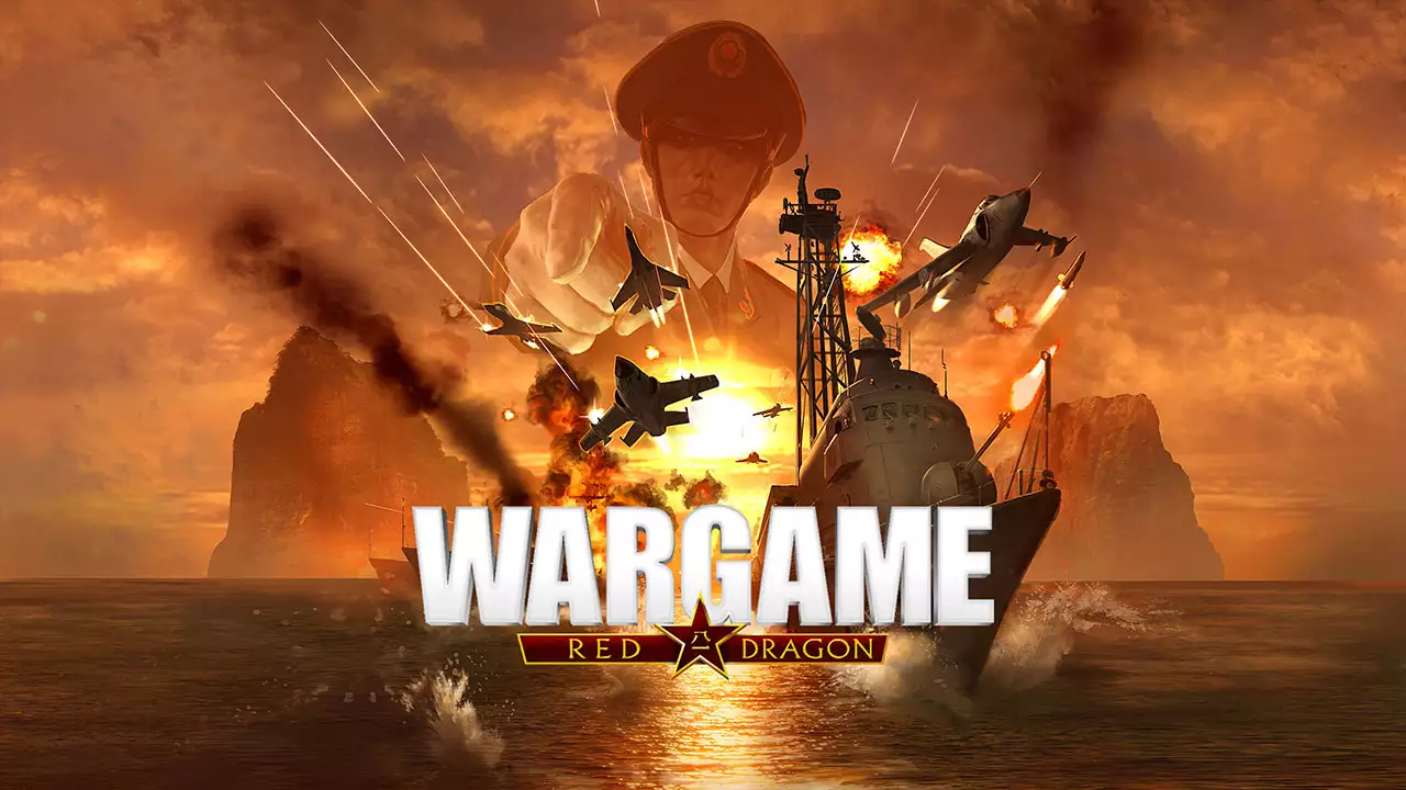 Игра Wargame: Red Dragon раздается бесплатно в EGS