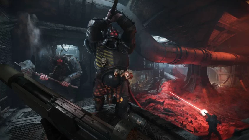 Warhammer 40,000: Darktide на Xbox Series X|S