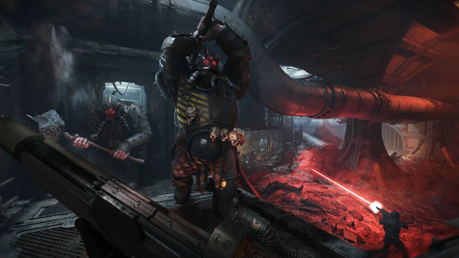Warhammer 40,000: Darktide вышла на Xbox Series X|S