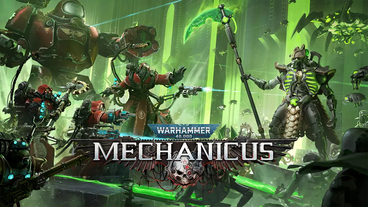 Раздача Warhammer 40,000: Mechanicus в Epic Games