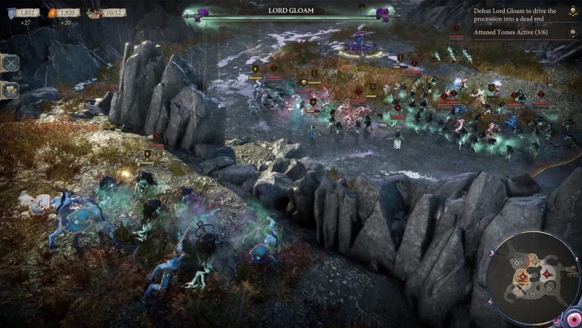 Warhammer Age of Sigmar Realms of Ruin Скриншот из Warhammer Age of Sigmar: Realms of Ruin