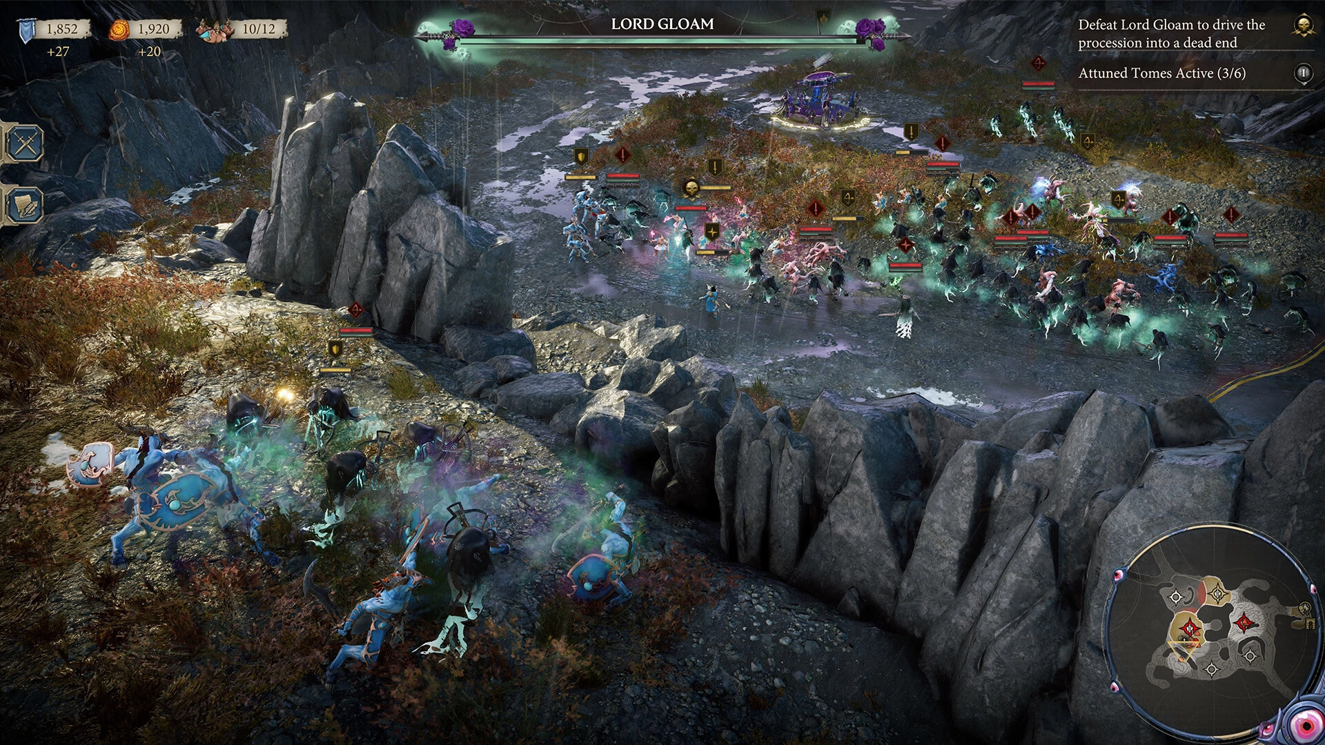 Warhammer Age of Sigmar: Realms of Ruin теперь доступна в Steam!
