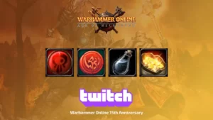 Twitch Drops: Warhammer Online 15th Anniversary для Warhammer Online: Age of Reckoning