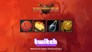 Twitch Drops: Warhammer Online 15th Anniversary Day 3 для Warhammer Online: Age of Reckoning