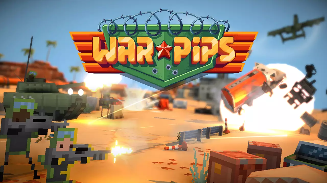 Бесплатная раздача игры Warpips в Epic Games