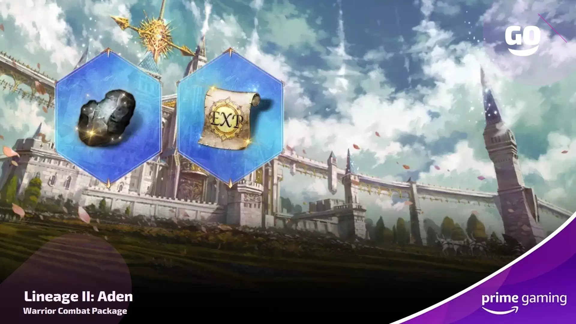 Боевой комплект воина для Lineage II: Aden