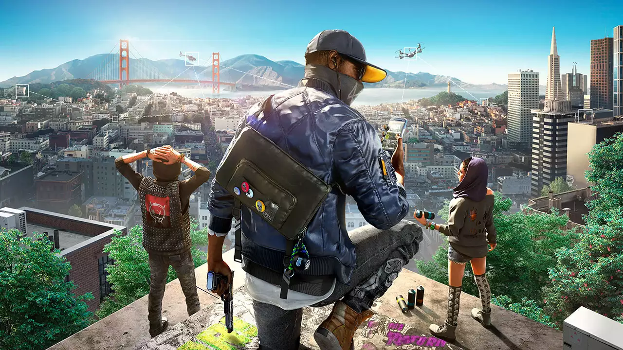 Игра Watch Dogs 2 раздается бесплатно в Epic Games