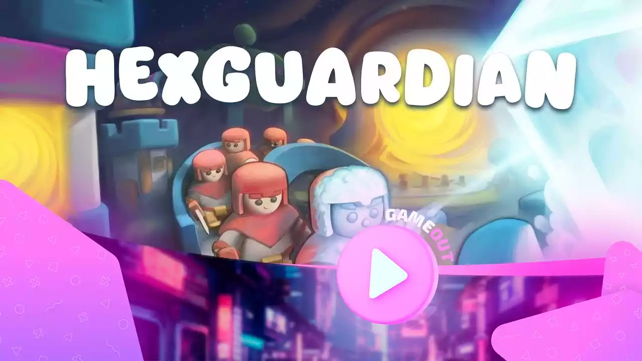 Hexguardian: официальный запуск трейлера защиты башен