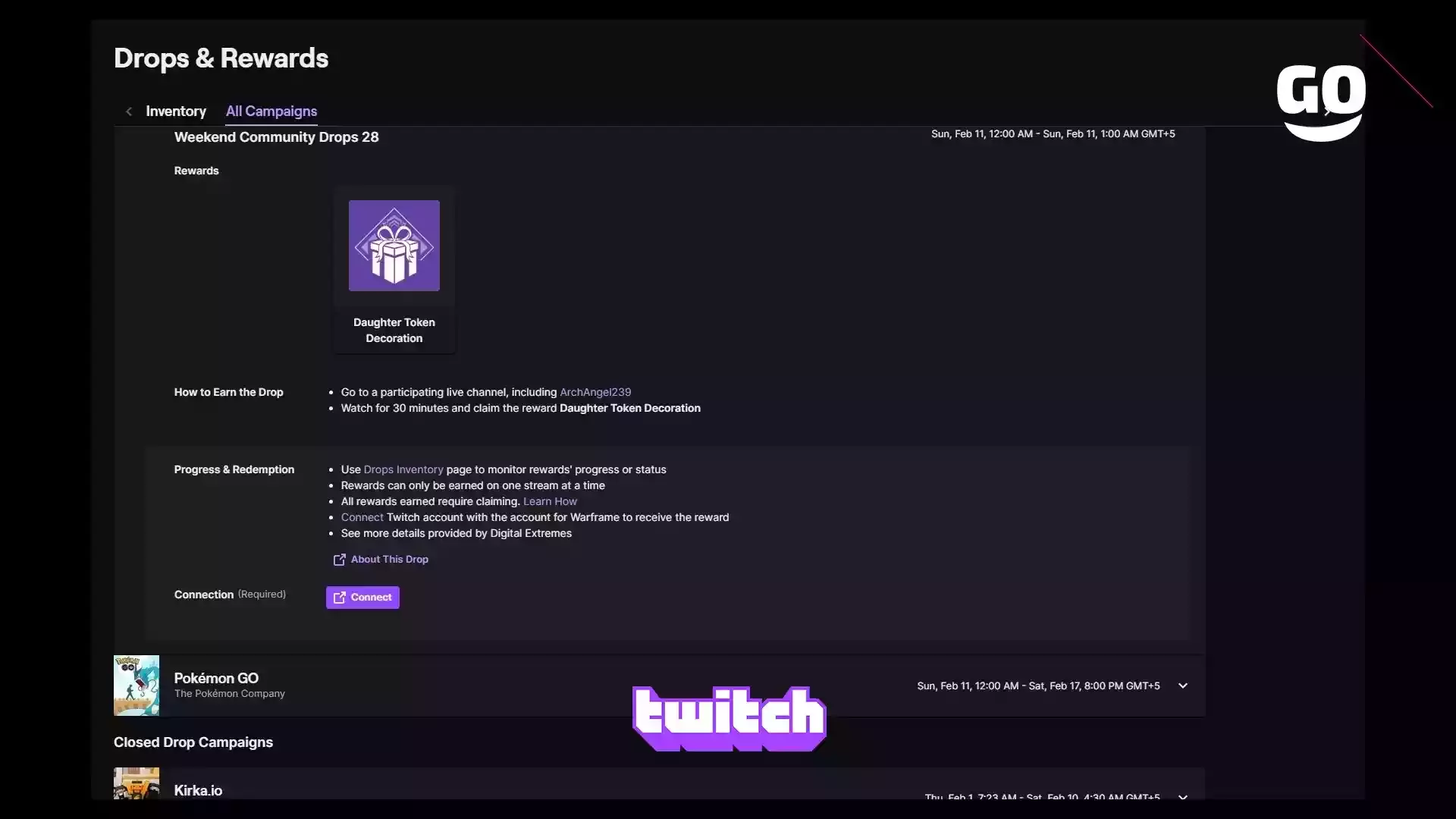 Weekend Community Drops 28 от Twitch: Подарки для сообщества Warframe