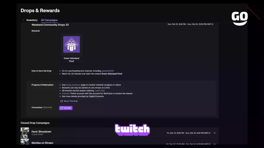 Эксклюзивные игровые бонусы от Twitch Drops для Warframe Weekend Community Drops 32