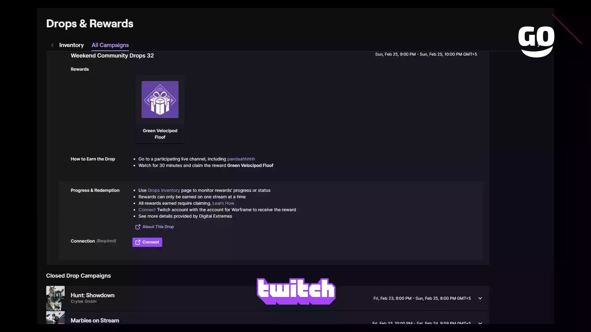 Уникальные игровые подарки от Twitch Drops для Warframe ждут тебя