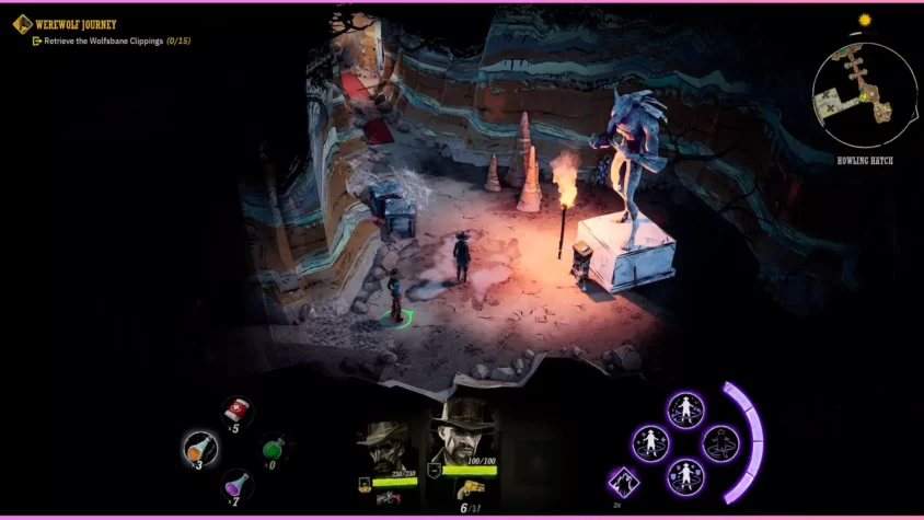 Weird West game screenshot 2