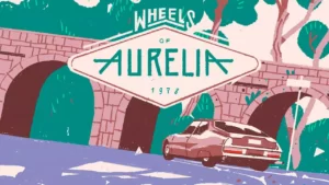 Игра Wheels of Aurelia раздается в EGS бесплатно