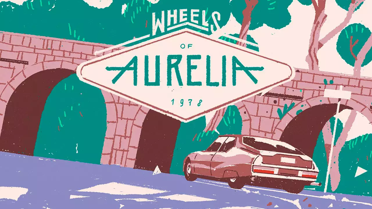 Игра Wheels of Aurelia раздается в EGS бесплатно