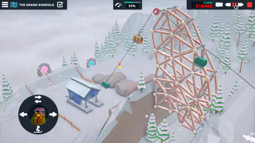Раздача When Ski Lifts Go Wrong от Prime Gaming