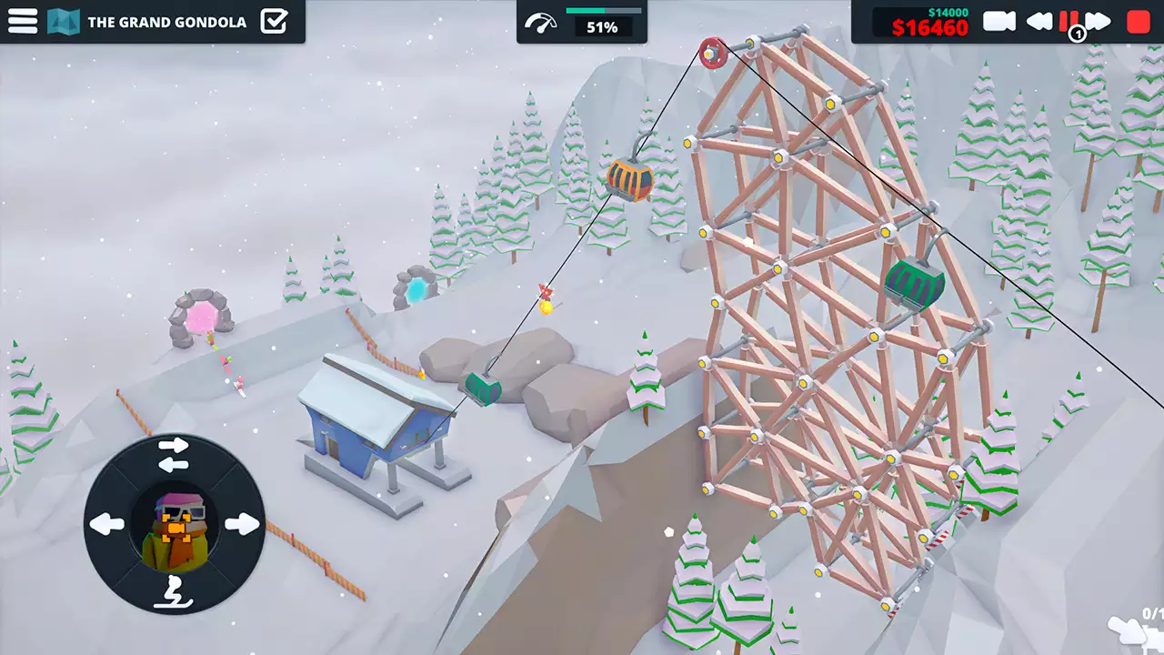 Подписчики Prime Gaming могут получить игру When Ski Lifts Go Wrong