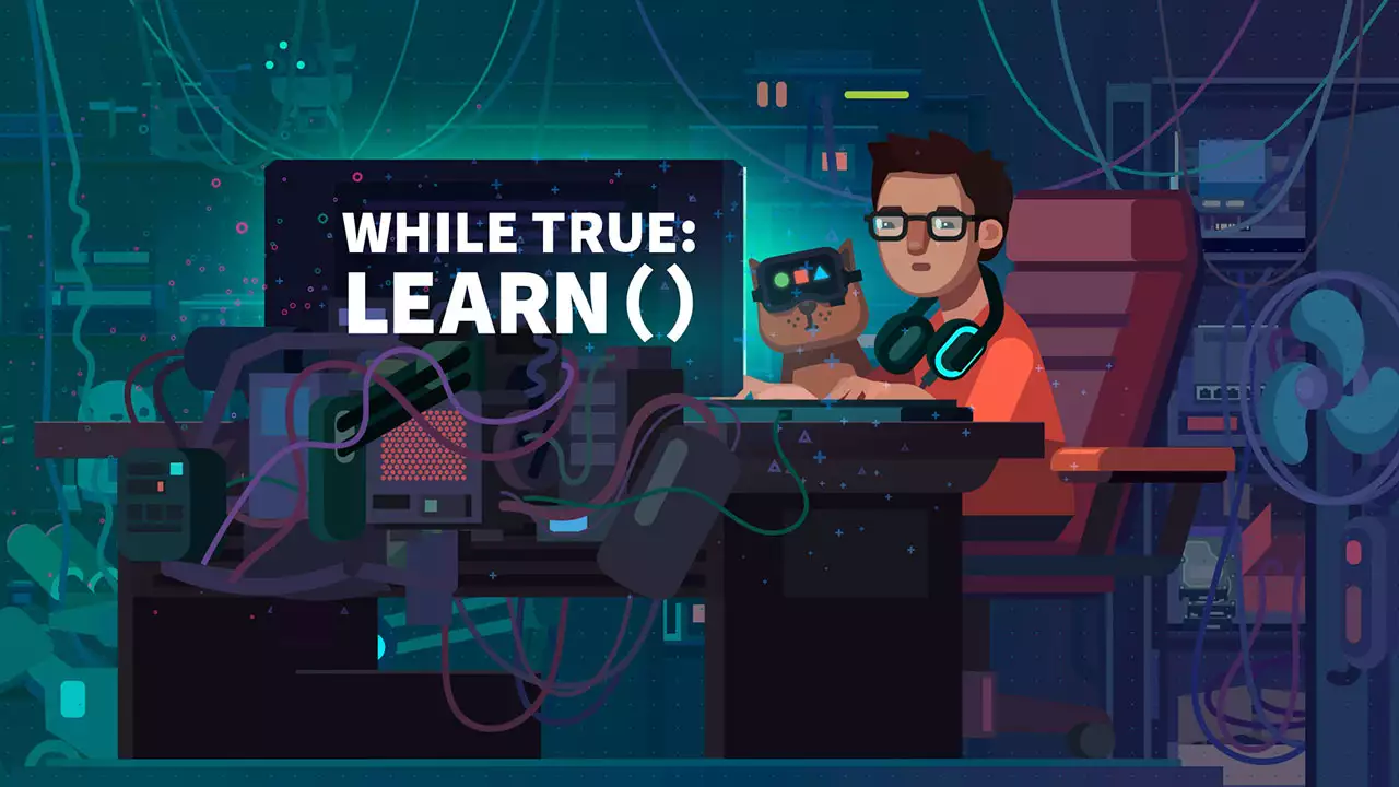 Бесплатная раздача while True: learn() в Epic Games