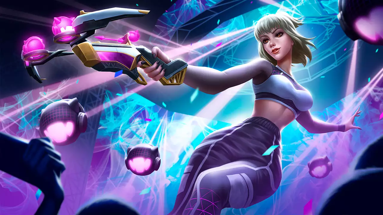 Prime Gaming раздает WHIPPED CREAM Cassie для Paladins