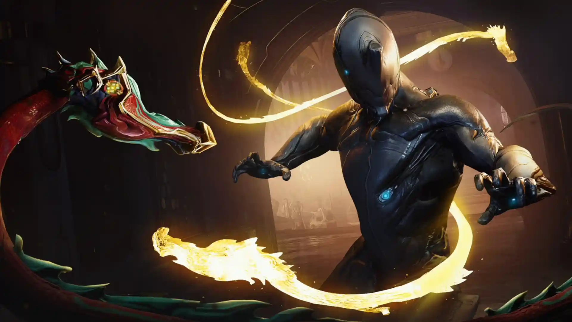 Warframe: обновление Hotfix 35.0.11 встречает Лунный новый год дракона