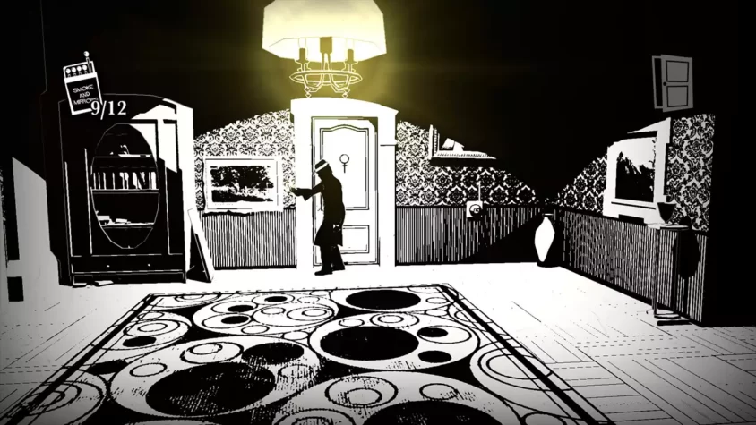 White Night game giveaway