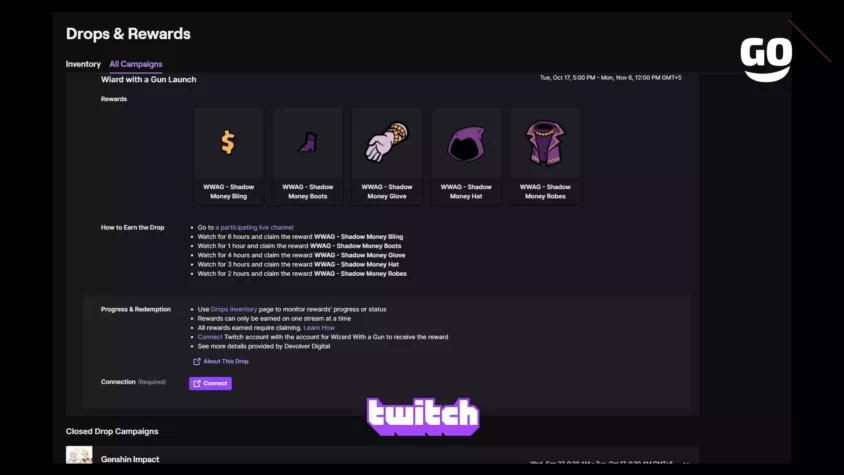 Wiard with a Gun Launch