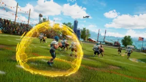 Старт игры Wild Card Football