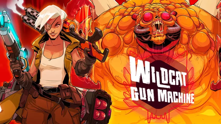 Wildcat Gun Machine Game Cover