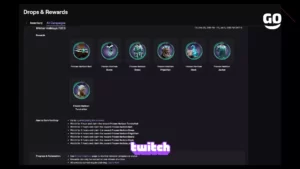 Праздничные Twitch Drops для Sea of Thieves в 2023 году