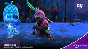 Prime Gaming предлагает зимние игровые подарки и скины Mojo & Veren Mostelier для Mojo Melee