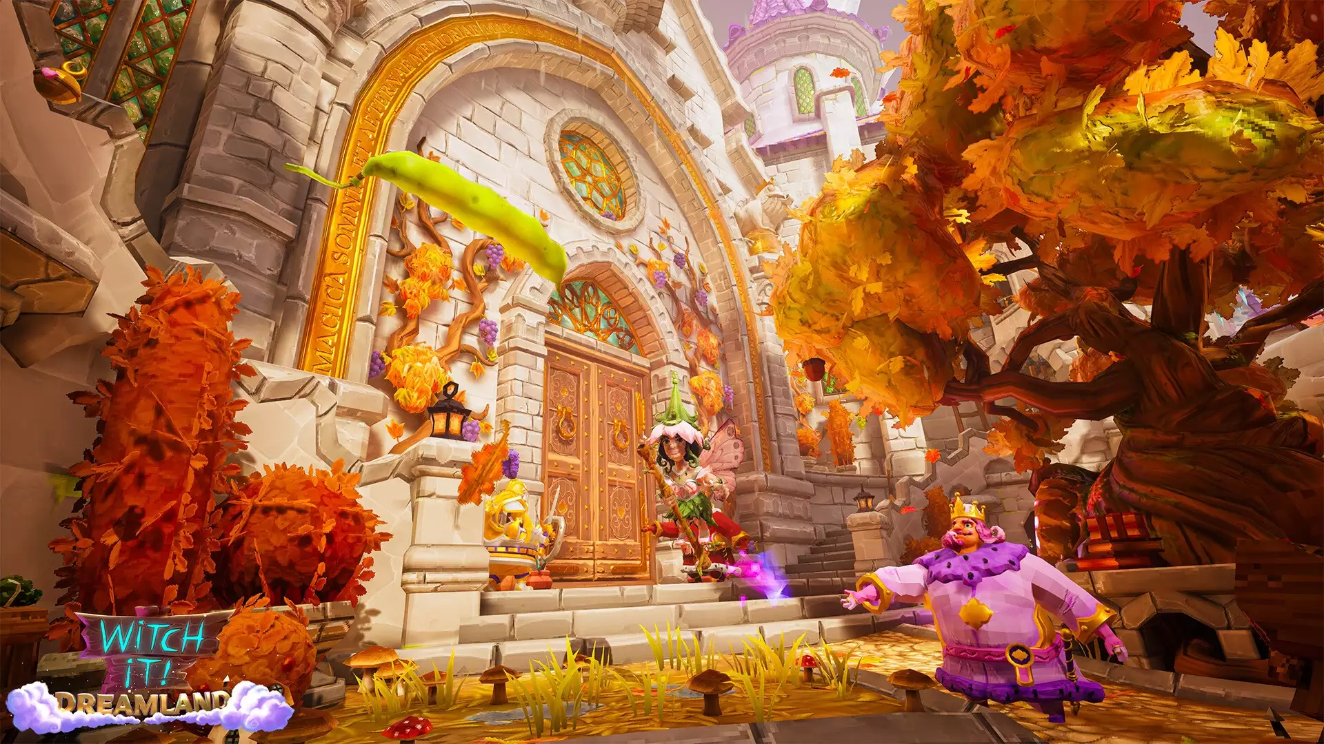 Бесплатный доступ для игры Witch It в Steam