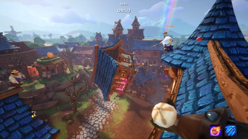 Witch It Forest Adventure Магический лес с рыцарем и охотником