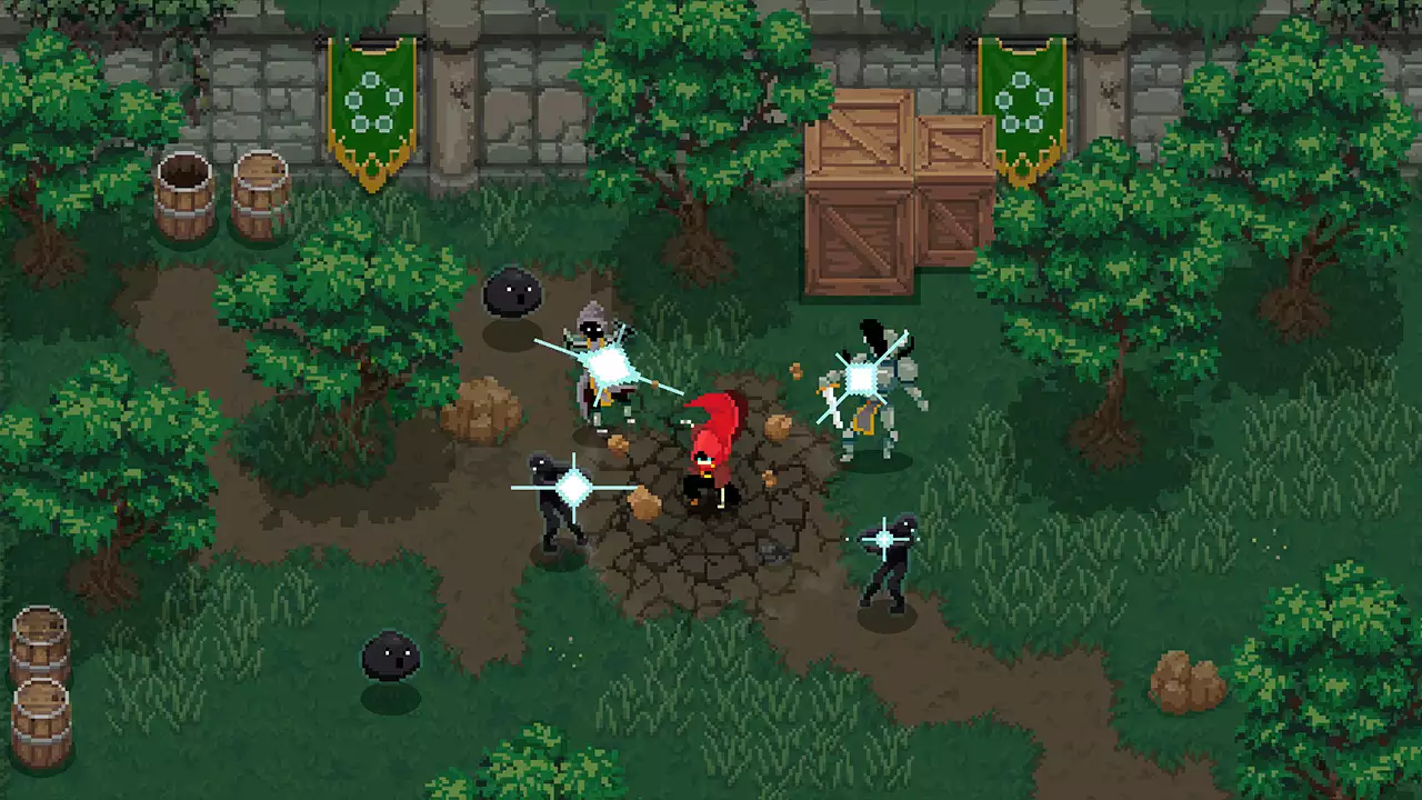 Prime Gaming раздает игру Wizard of Legend