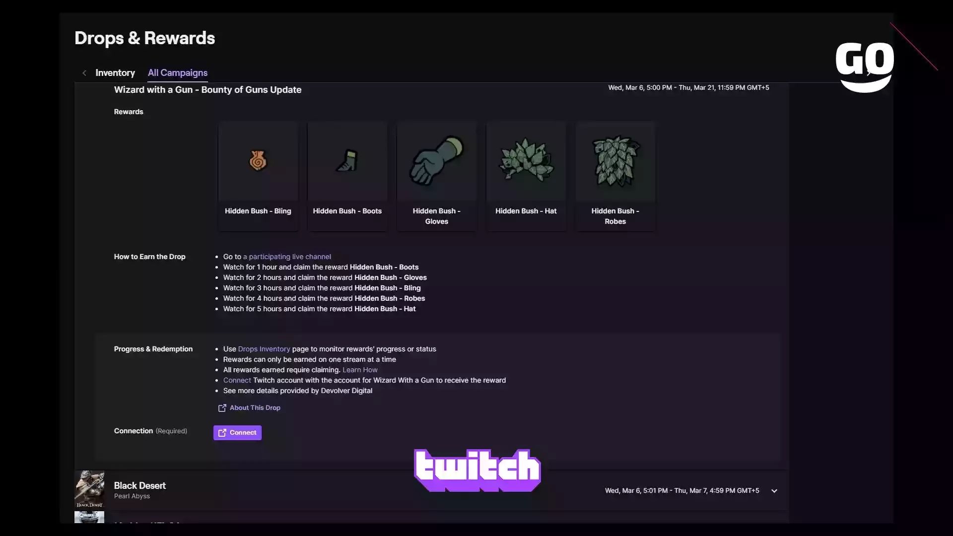 Twitch Drops представляет обновление Bounty of Guns для Wizard With a Gun