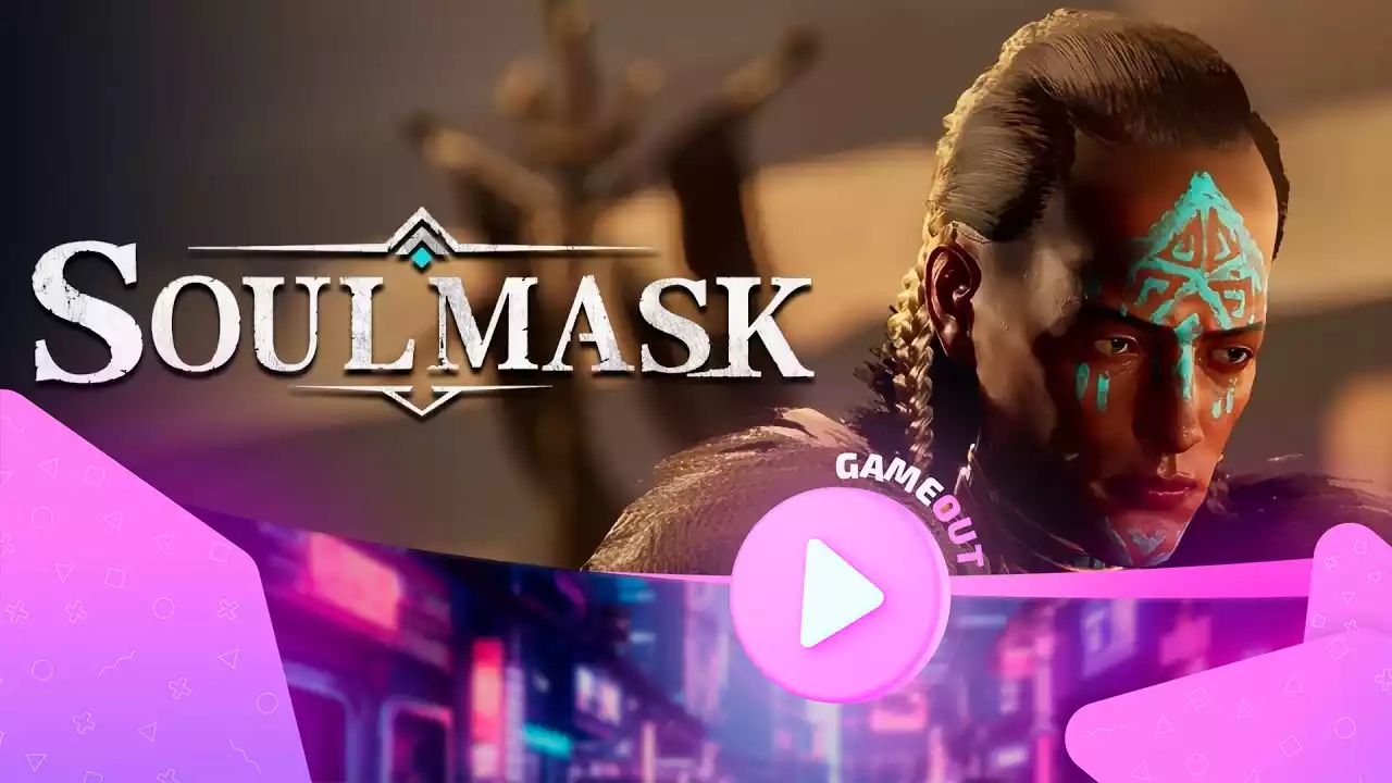 Soulmask трейлер: песочница на выживание с тремя племенами